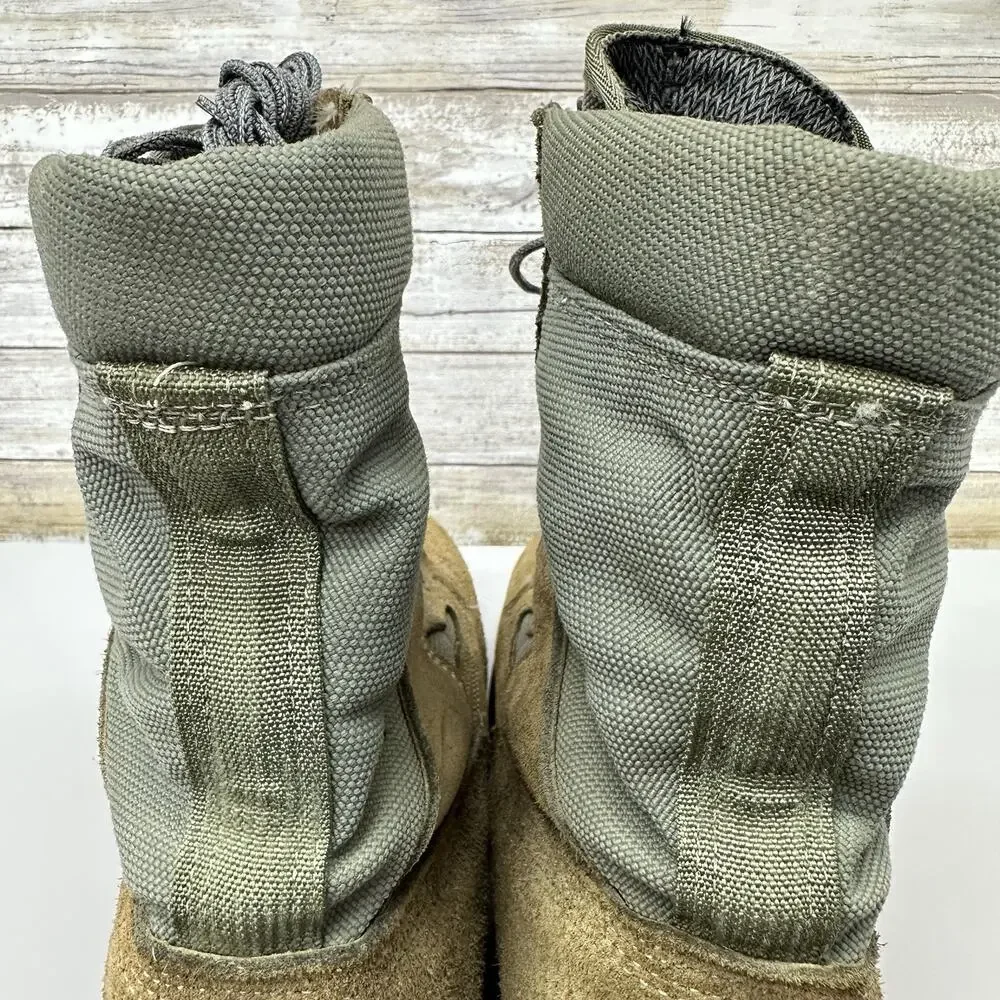 Belleville AFTW Mens GORE-TEX Military Combat Boots 16-D-1023 Green Size 12 R